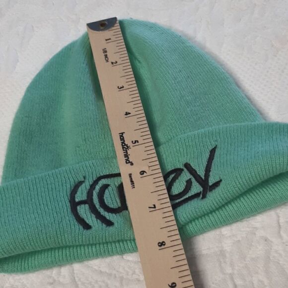Hurley Pastel sea foam Green Warm Hat - Picture 4 of 5